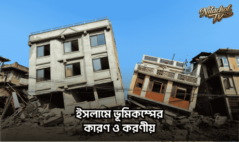 ইসলামে ভূমিকম্পের কারণ ও করণীয়