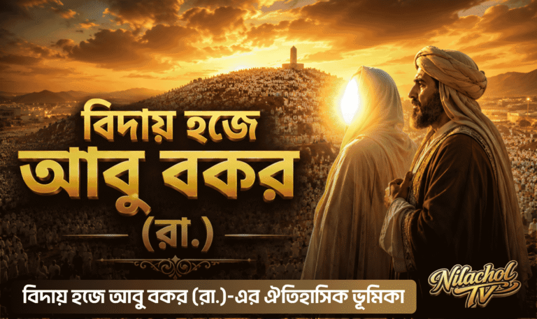 বিদায় হজে আবু বকর (রা.)-এর ঐতিহাসিক ভূমিকা